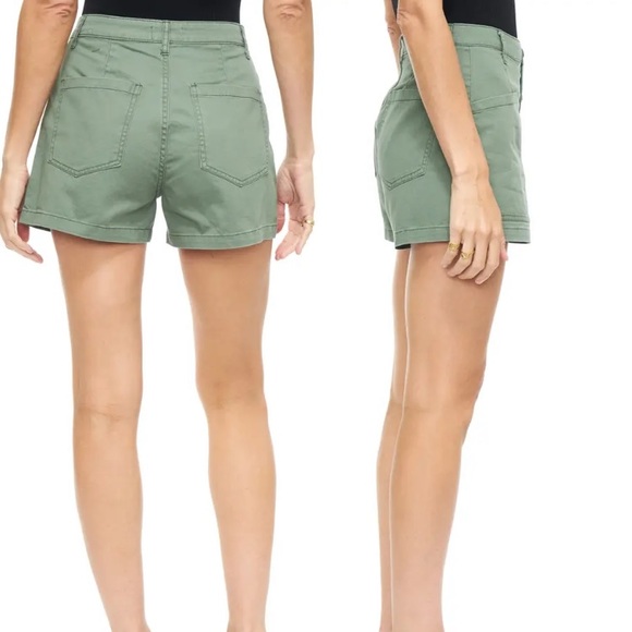 (A4c) PISTOLA DENIM Tammy Shorts in Colonel, Size 29, NWT - Picture 3 of 13